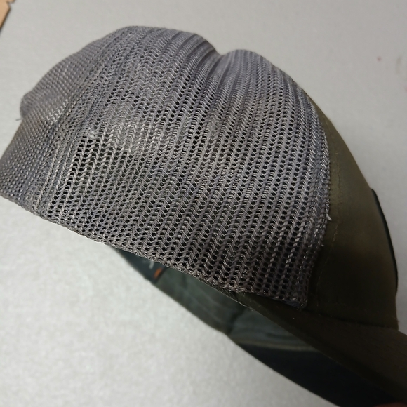 Get Your Hooey Camo Green Mesh Baseball Cap Trucker Hat RARE Adjustable Snapback - Picture 3 of 14